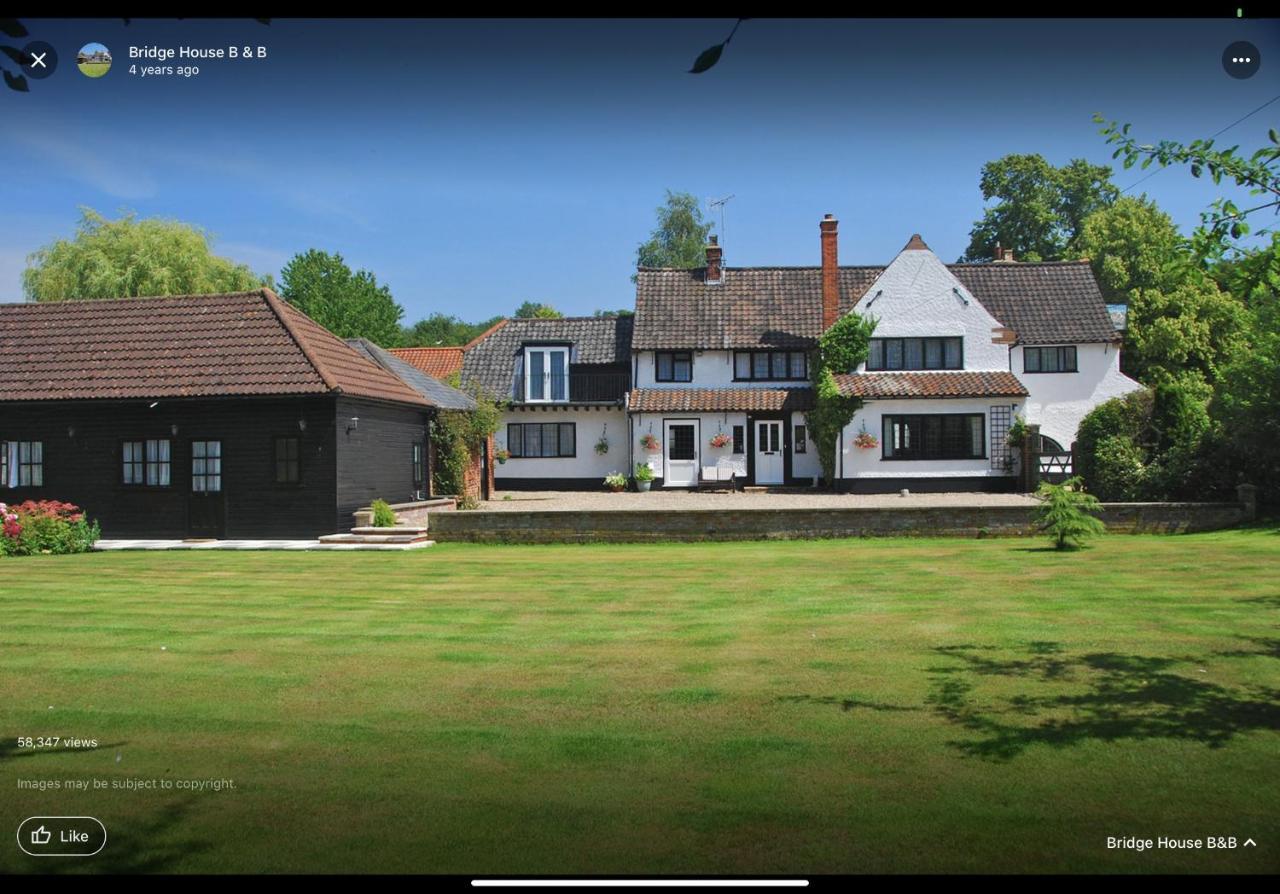 The Bridge Guest House Coltishall Buitenkant foto
