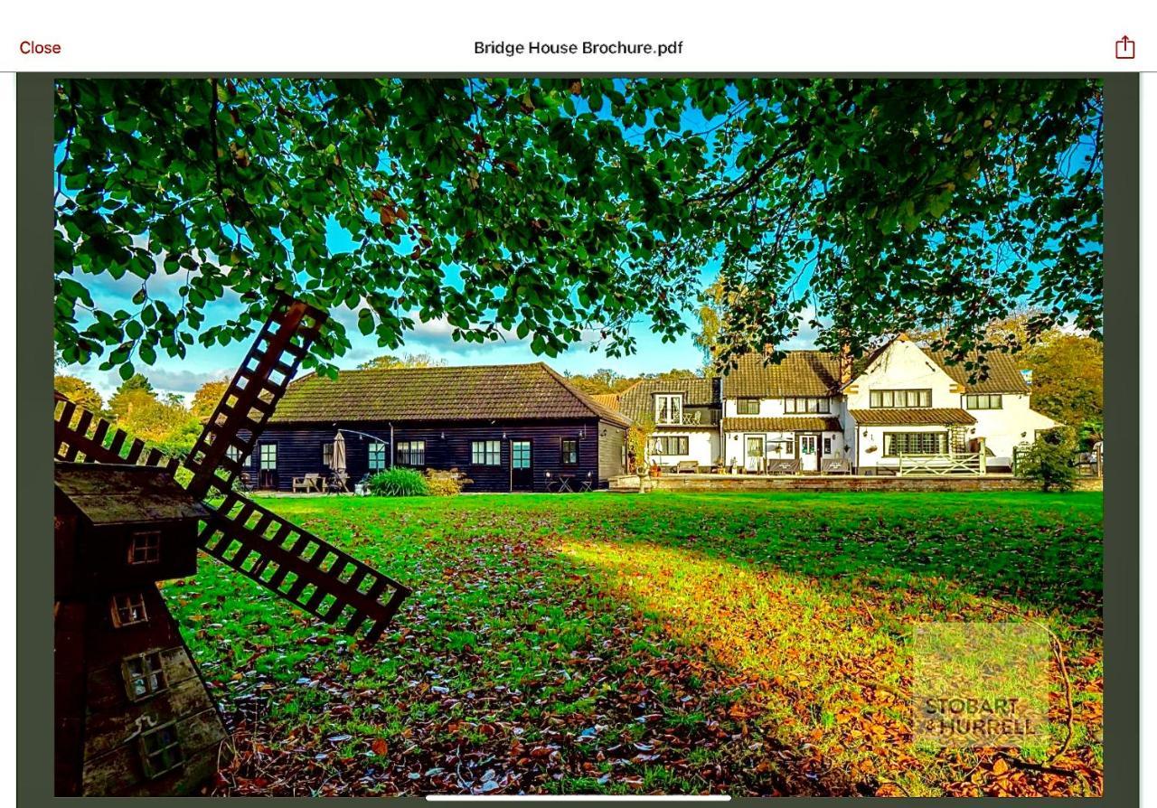 The Bridge Guest House Coltishall Kamer foto